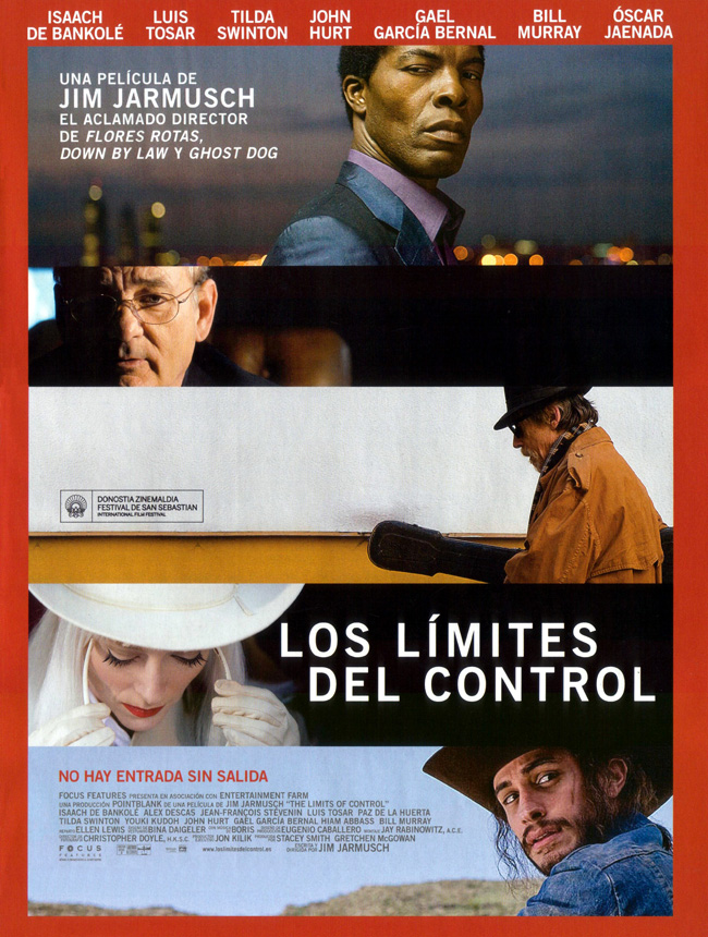 LOS LIMITES DEL CONTROL - The Limits of Control  - 2009