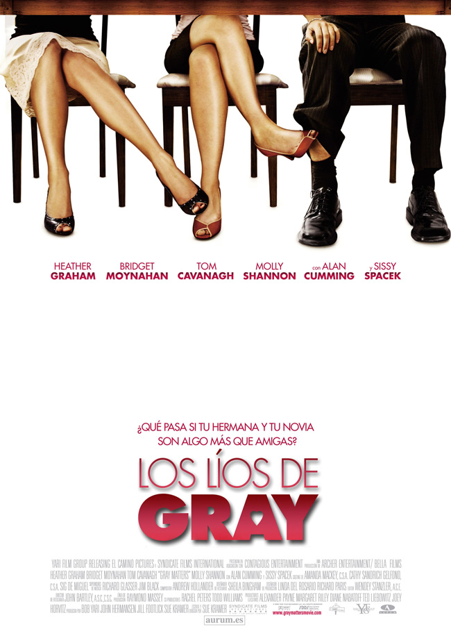 LOS LIOS DE GRAY - Gray Matters - 2006