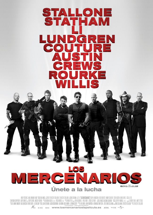 LOS MERCENARIOS - The expendables - 2010