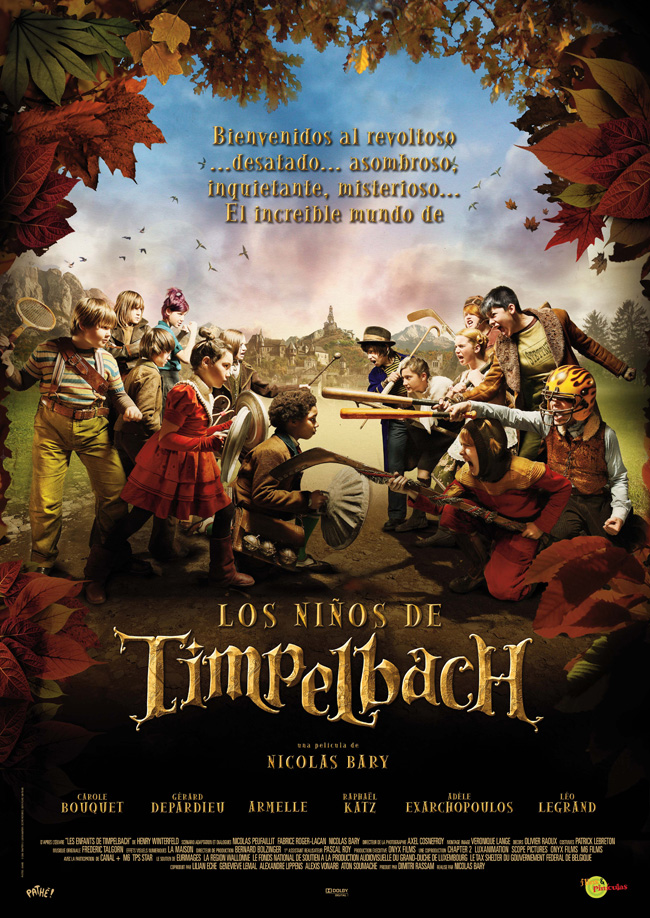 LOS NIÑOS DE TIMPELBACH -  Les enfants de Timpelbach  - 2008