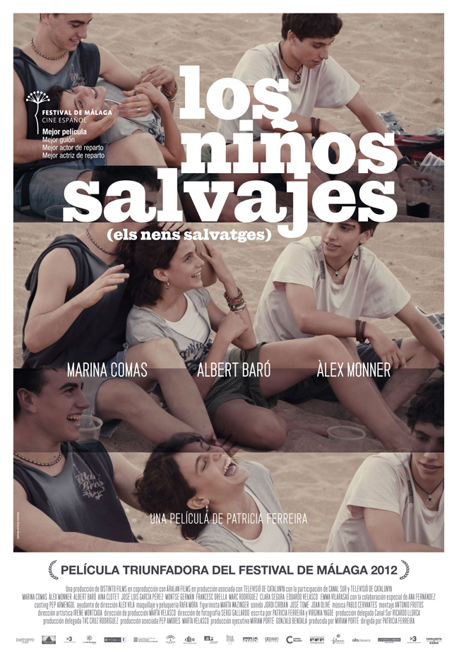 LOS NIÑOS SALVAJES - 2012