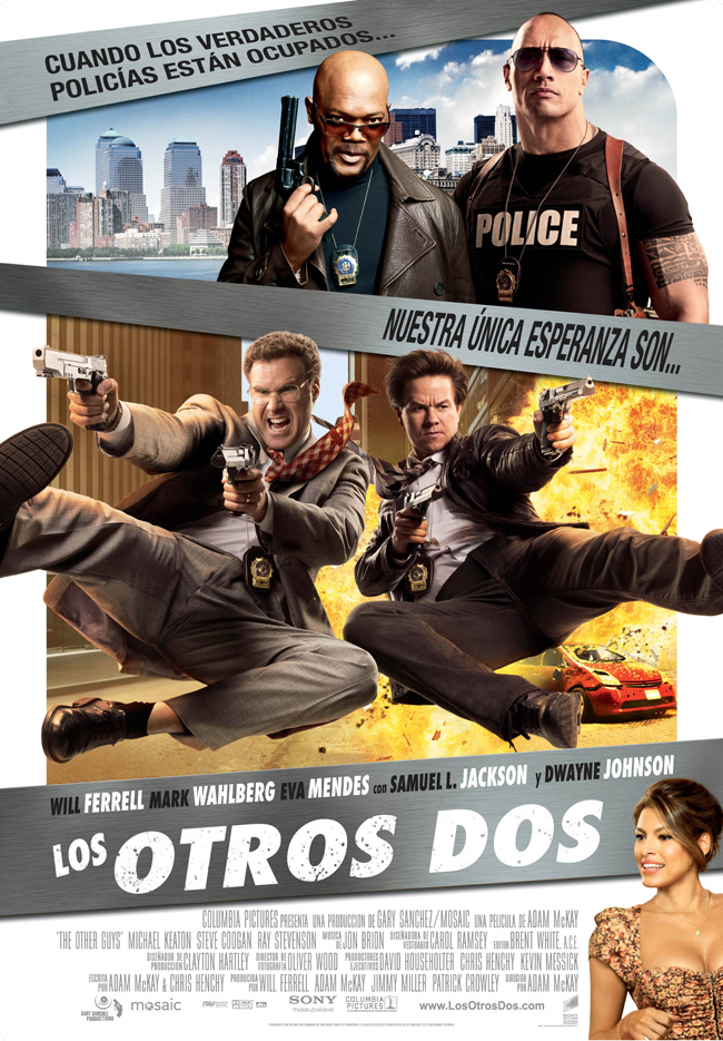 LOS OTROS DOS - The other guys - 2010