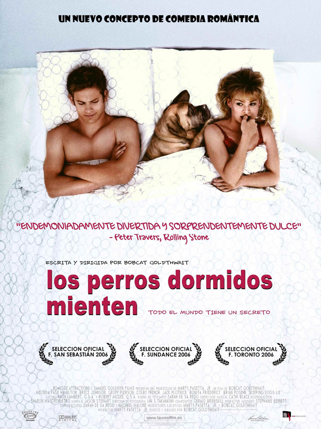 LOS PERROS DORMIDOS MIENTEN - Sleeping Dogs Lie - 2006