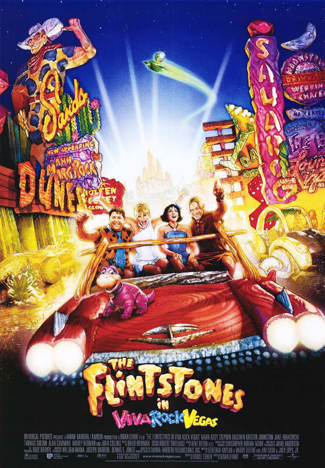 LOS PICAPIEDRA EN VIVA ROCK - The Flintstones in Viva Rock Vegas - 2000
