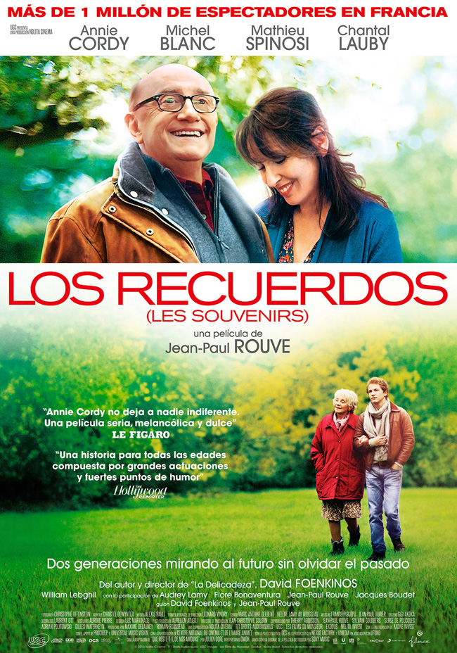 LOS RECUERDOS -  Les Souvenirs - 2016