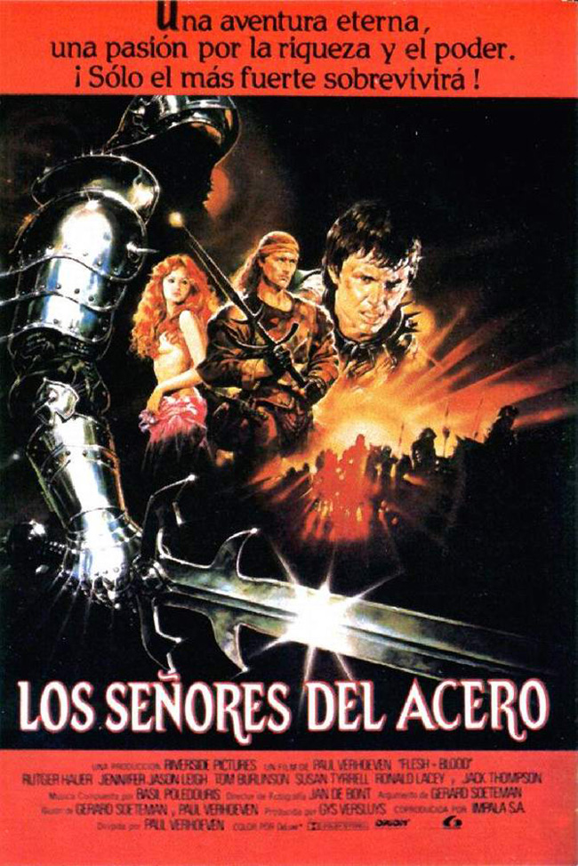 LOS SEÑORES DEL ACERO - Flesh & Blood - 1985