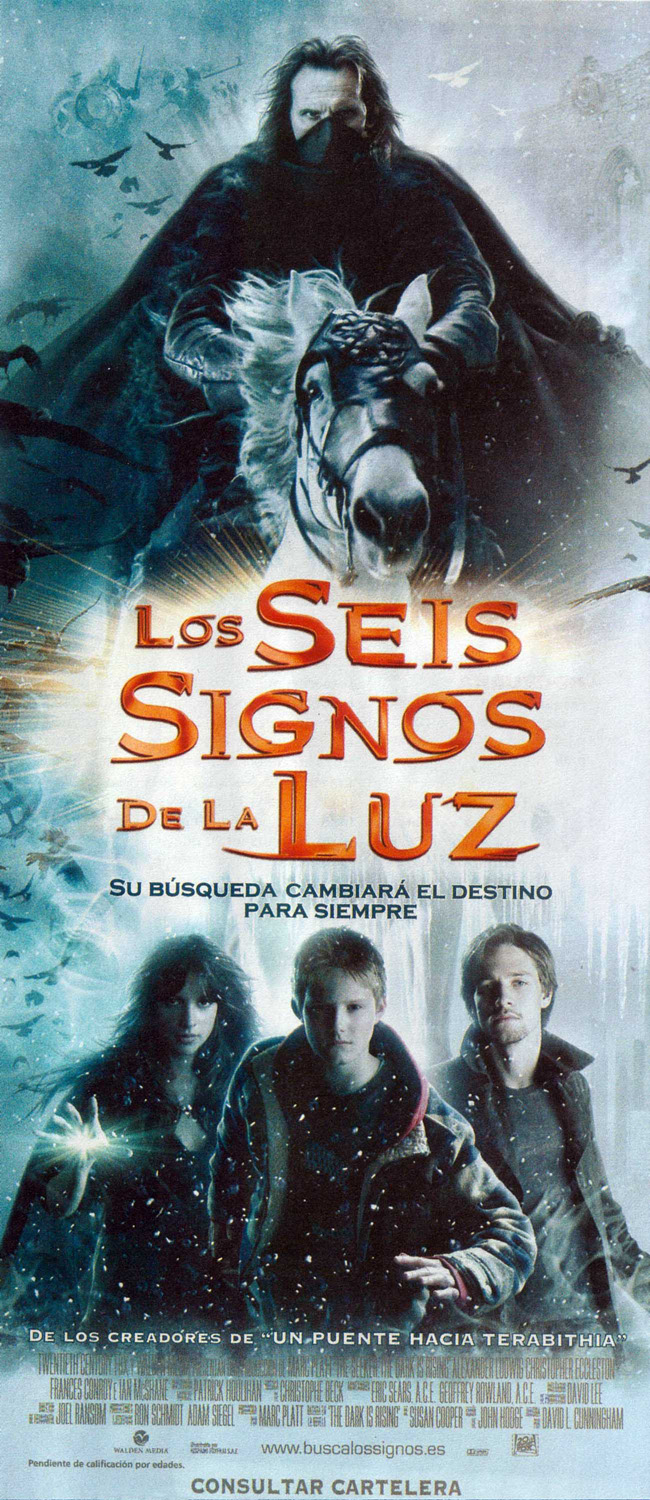 LOS SEIS SIGNOS DE LA LUZ - The Seeker, The Dark Is Rising - 2007
