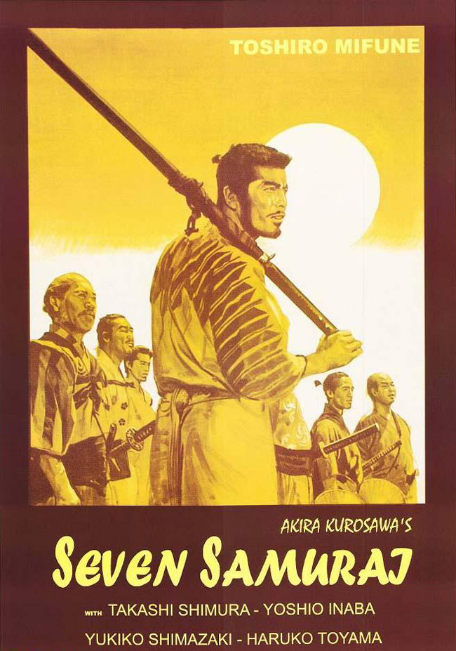 LOS SIETE SAMURAIS - Seven Samurai - 1954