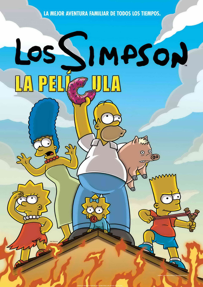 LOS SIMPSONS, LA PELICULA - The Simpsons Movie - 2007 C2