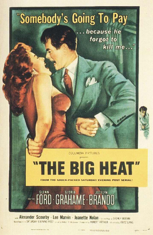 LOS SOBORNADOS - The big heat - 1953