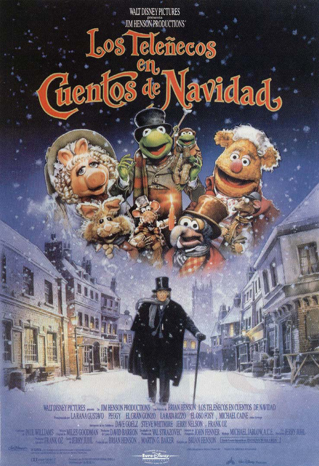 LOS TELEÑECOS EN CUENTOS DE NAVIDAD - The Muppet in Christmas carol - 1992