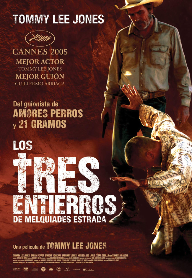 LOS TRES ENTIERROS DE MELQUIADES ESTRADA - The Three Burials Of Melquiades Estrada - 2005