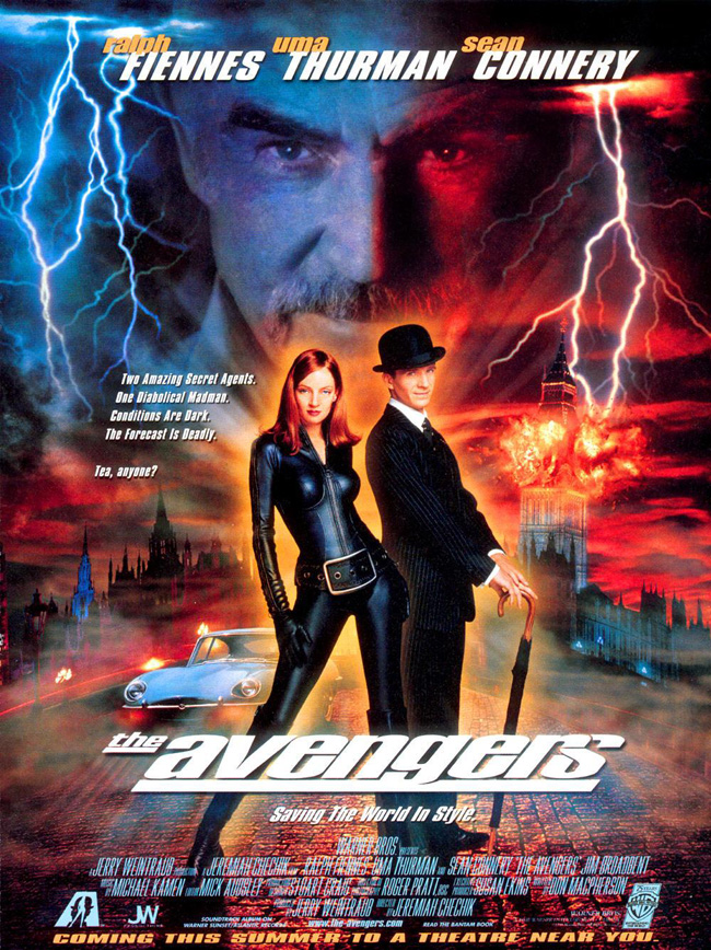 LOS VENGADORES - The Avengers - 1998 C2