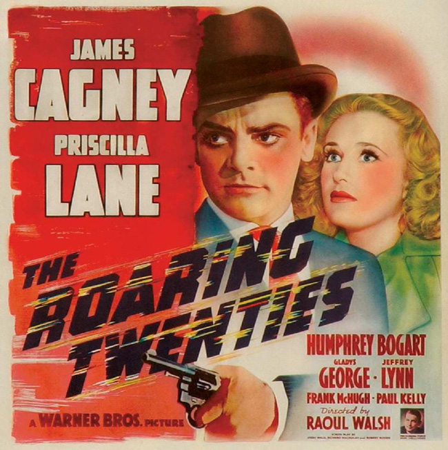 LOS VIOLENTOS AÑOS 20 - The Roaring Twenties - 1939