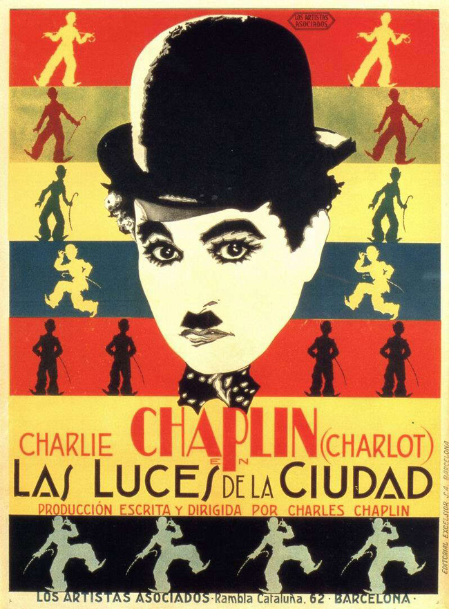 LUCES DE LA CIUDAD - City Lights - 1931