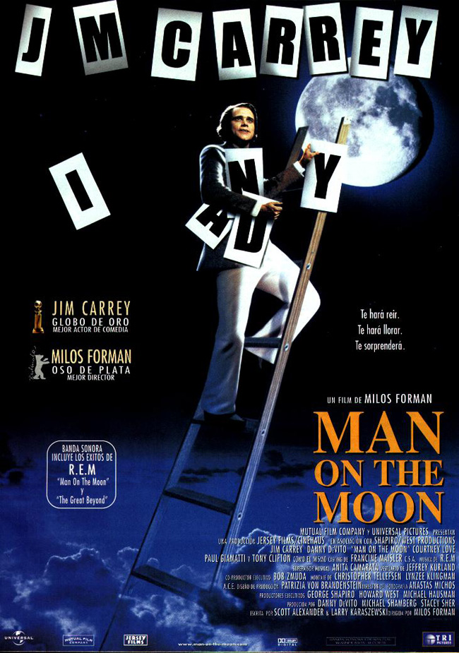MAN OF THE MOON - 1999