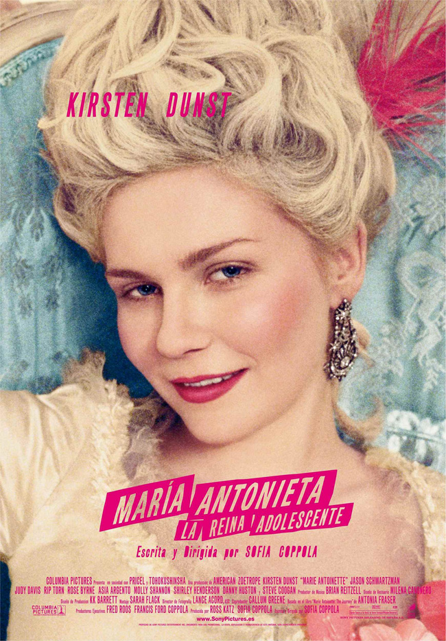 MARIA ANTONIETA - Marie Antoinette - 2006