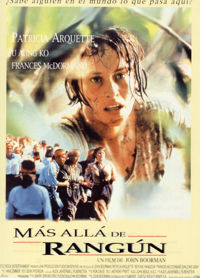 MAS ALLA DE RANGUN - Beyond Rangoon - 1995