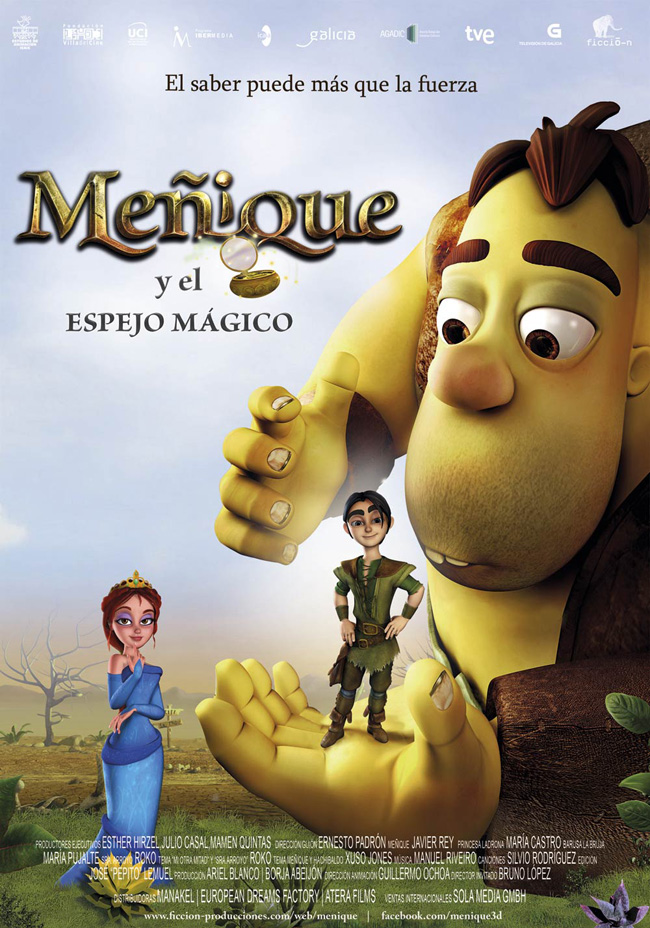 MEÑIQUE Y EL ESPEJO MAGICO - 2014