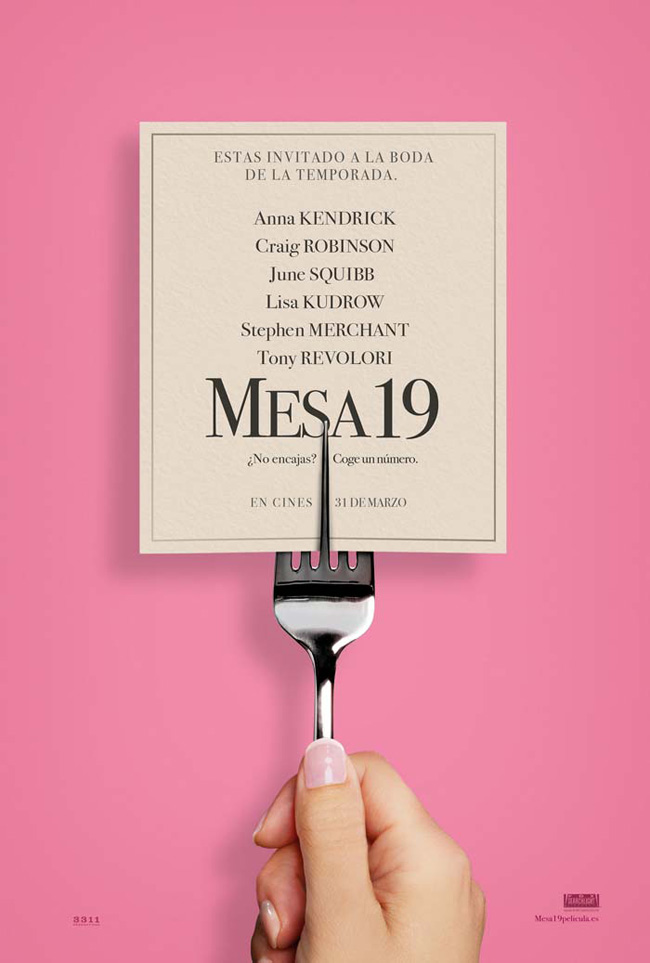 MESA 19 - Table 19 - 2017