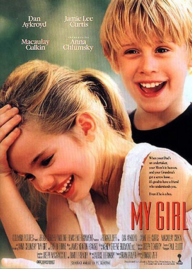 MI CHICA - My Girl - 1991