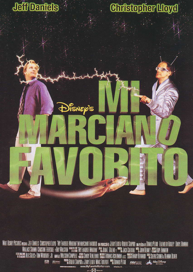MI MARCIANO FAVORITO - My Favorite Martian - 1999