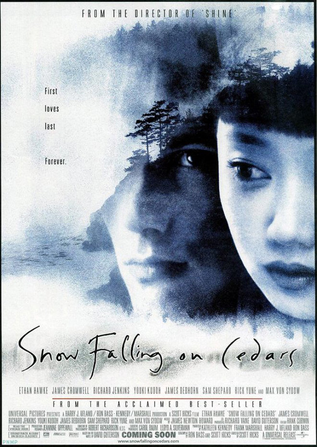MIENTRAS NIEVA SOBRE LOS CEDROS - Snow Falling on Cedars - 1999