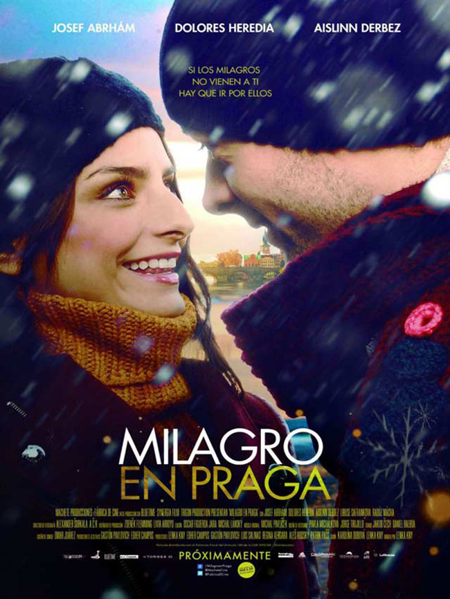 MILAGRO EN PRAGA - Prijde letos JezIsek - 2013