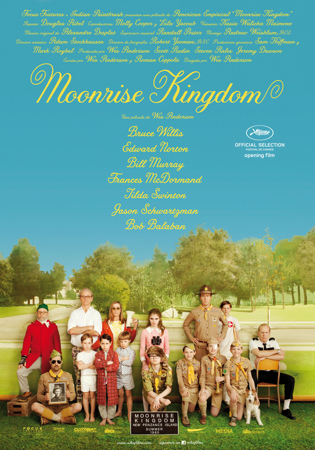 MOONRISE KINGDOM - 2012