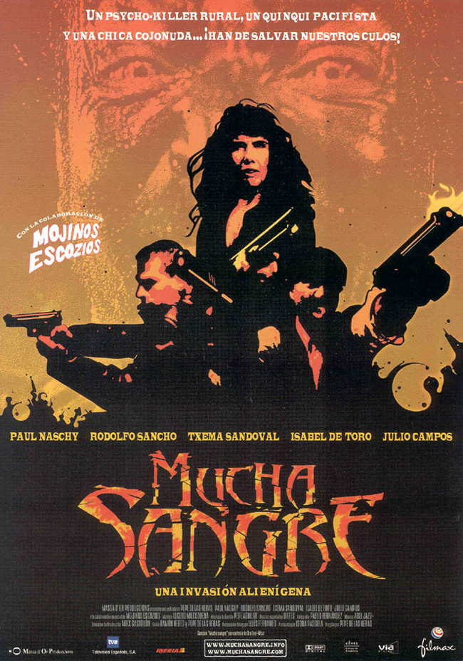 MUCHA SANGRE - Mucha sangre - 2002