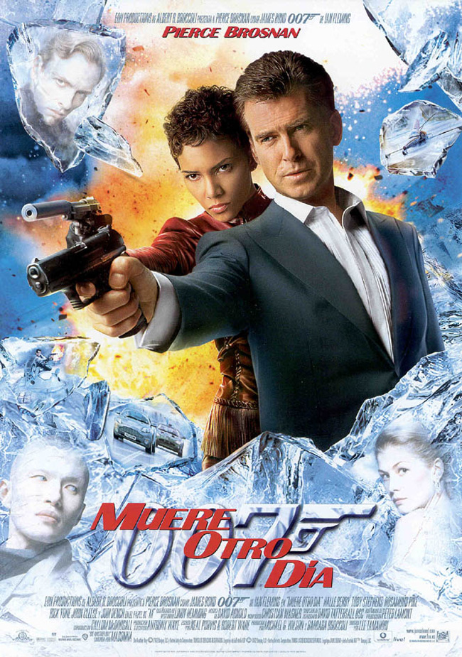 MUERE OTRO DIA - 007 Die Another Day - 2002