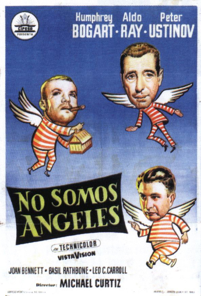 NO SOMOS ANGELES - We’re No Angels - 1955