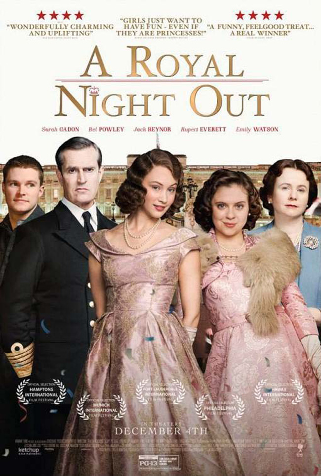 NOCHE REAL - A Royal Night Out - 2016
