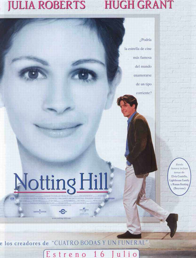 NOTTING HILL - 1999