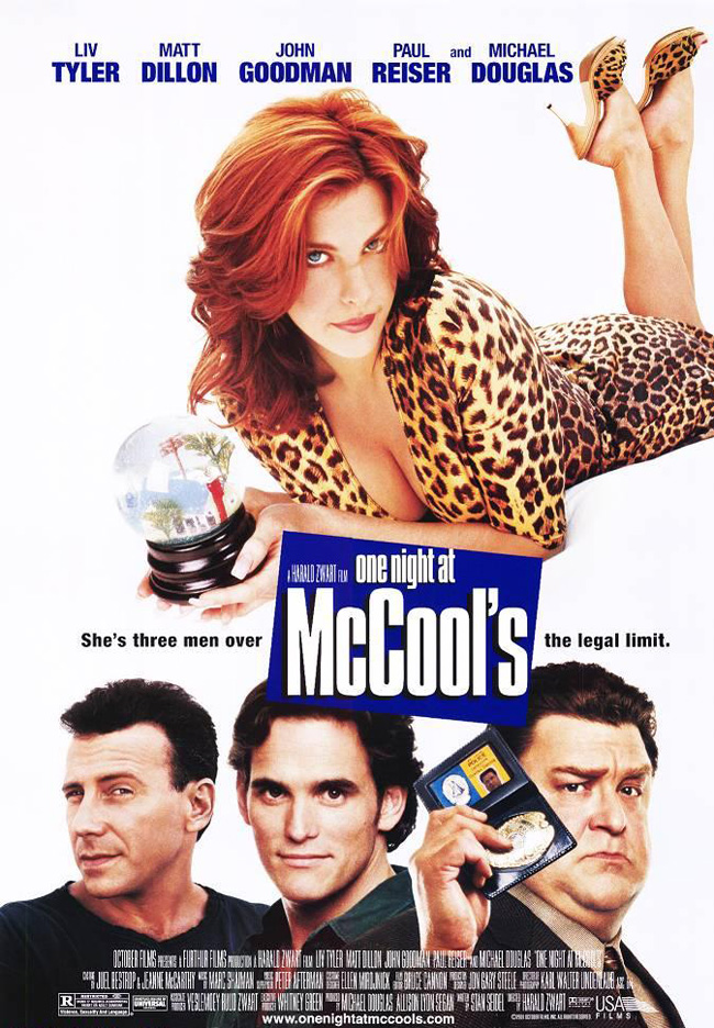 ONE NIGHT AT McCOOL'S
