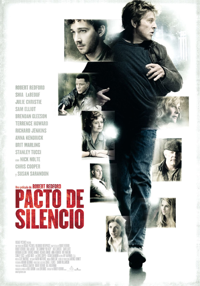 PACTO DE SILENCIO - The Company You Keep - 2012
