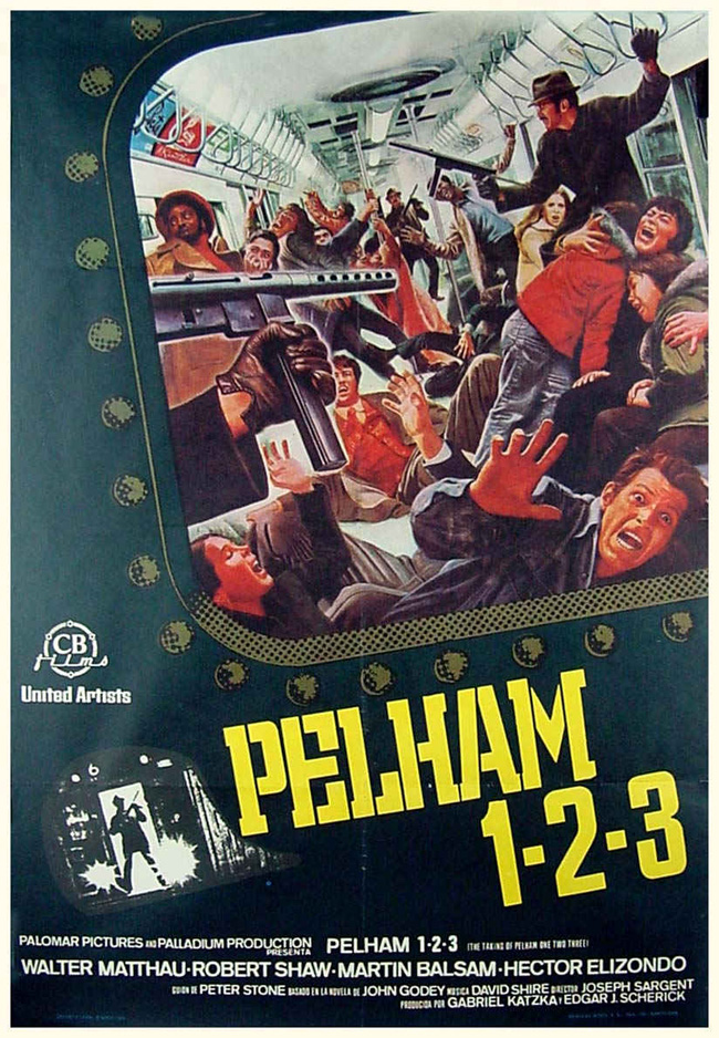PELHAM 1-2-3 - 1974