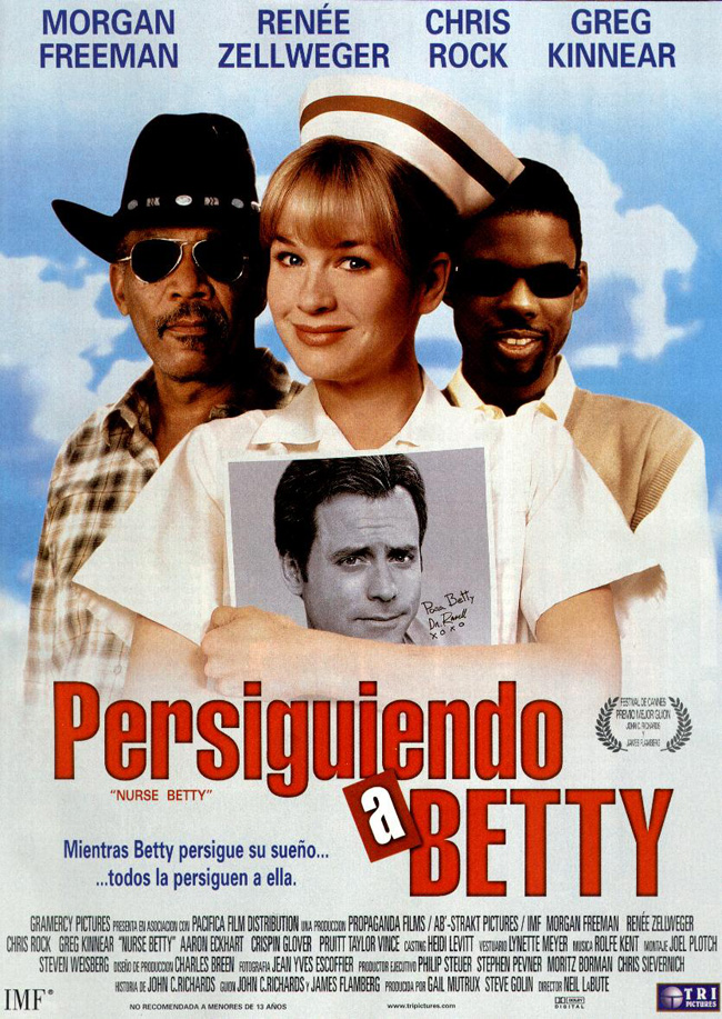 PERSIGUIENDO A BETTY - Nurse Betty - 2000