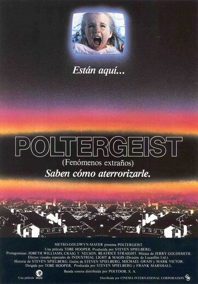POLTERGEIST - 1981