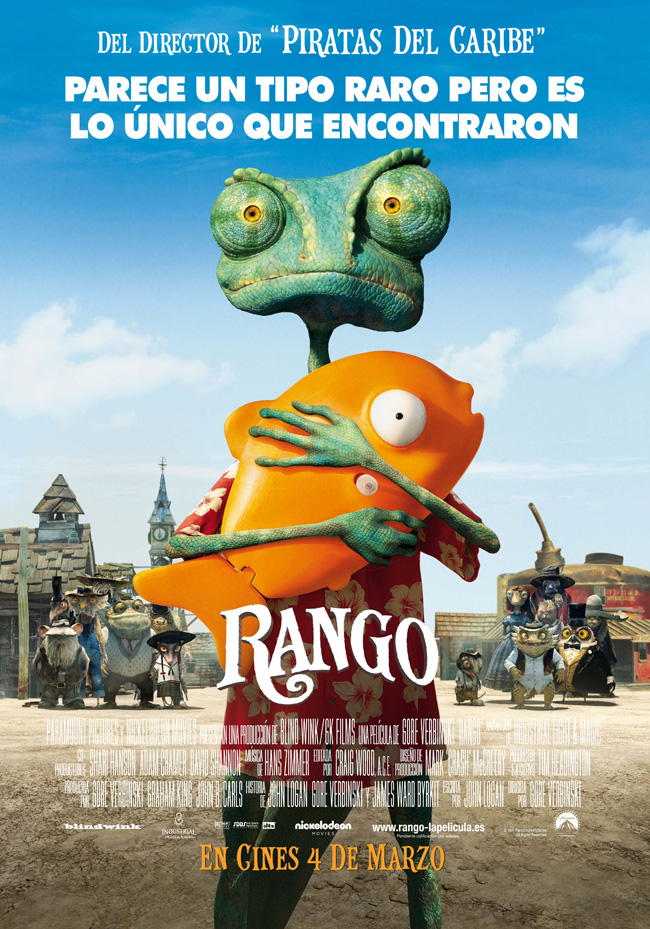 RANGO - 2011