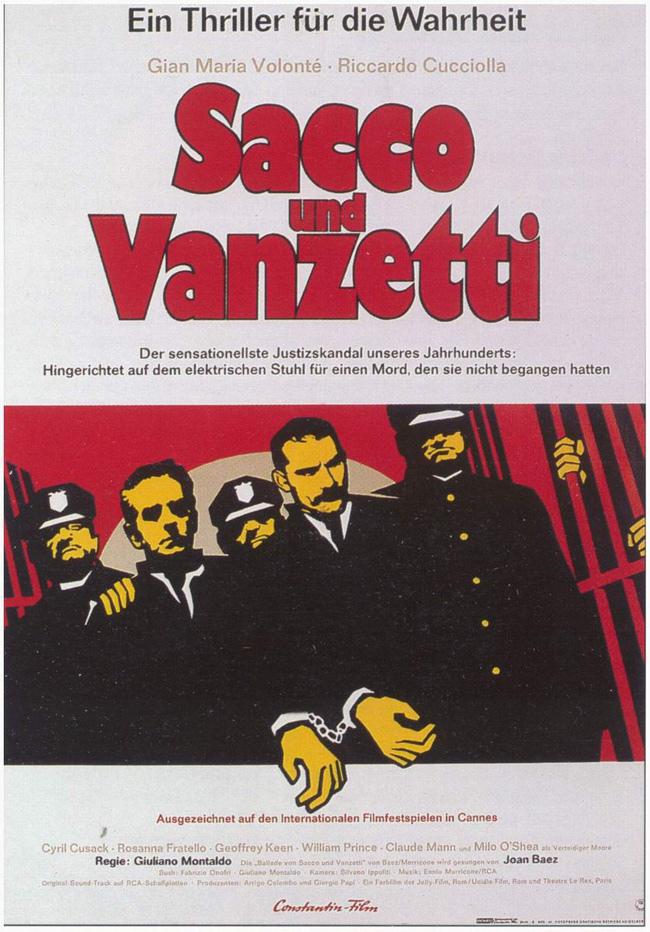 SACCO Y VANZETTI - 1971