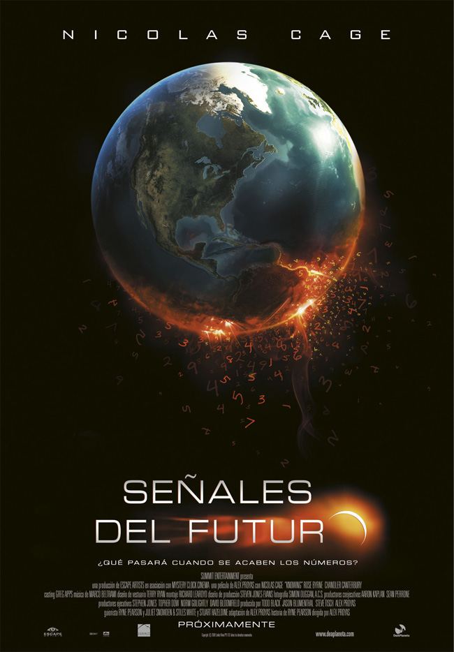 SEÑALES DEL FUTURO - Knowing - 2009