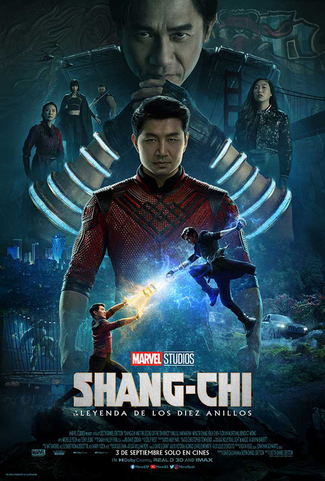 SHAN G-CHI, LA LEYENDA DE LOS DIEZ ANILLOS - Shang-Chi and the legend of the ten rings - 2021