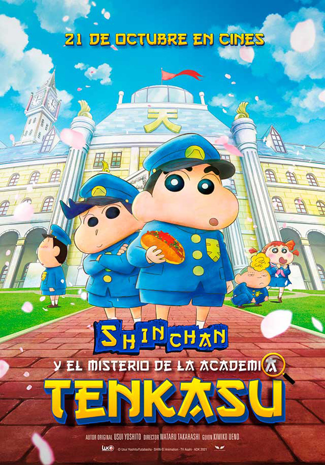 SHIN CHAN Y EL MISTERIO DE LA ACADEMIA TENKASU - 2022