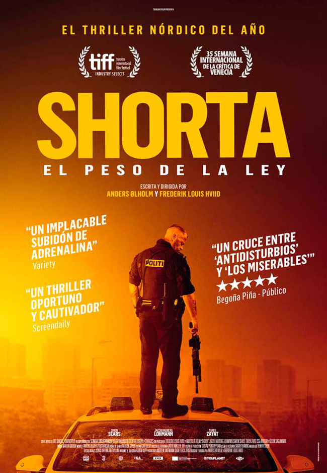 SHORTA, EL PESO DE LA LEY - 2020