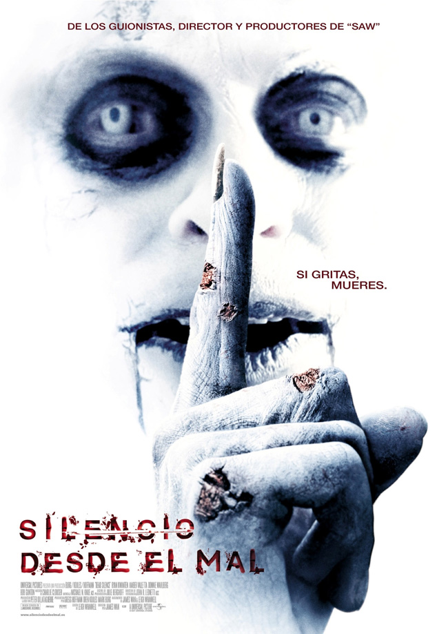 SILENCIO DESDE EL MAL - Dead Silence - 2007