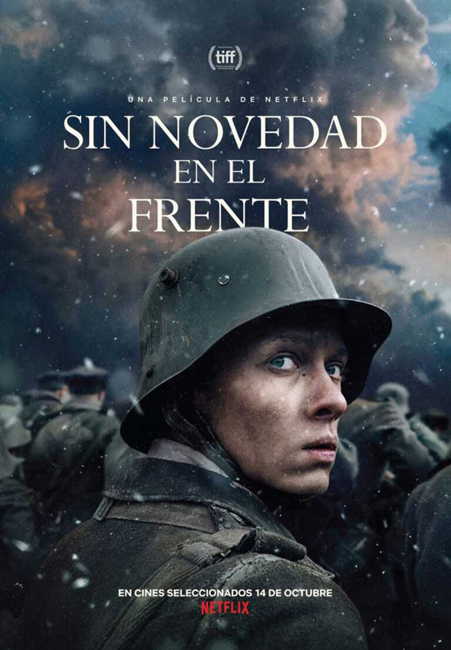 SIN NOVEDAD EN EL FRENTE - Im westen nichts neues - 2022