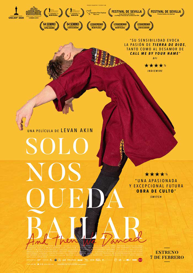 SOLO NOS QUEDA BAILAR - And then we danced - 2019