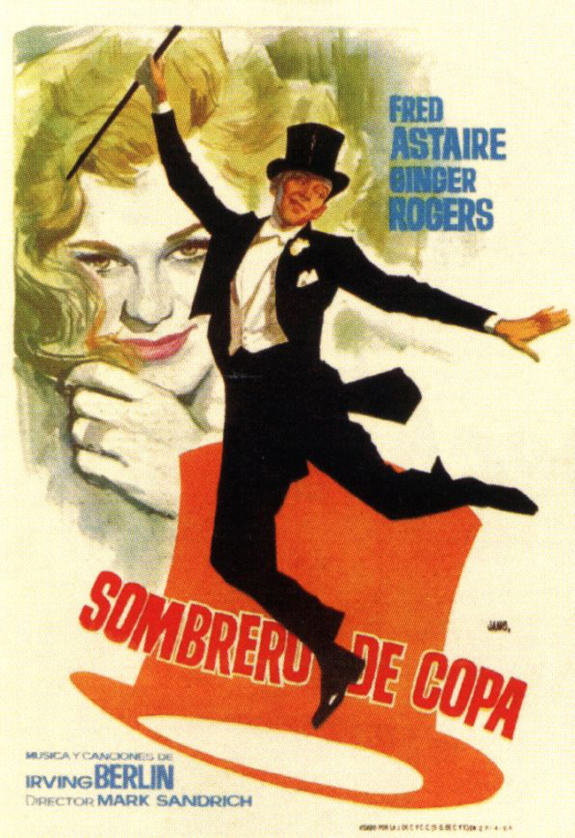 SOMBRERO DE COPA - Top Hat - 1935