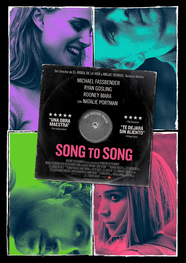 SONG TO SONG - 2017